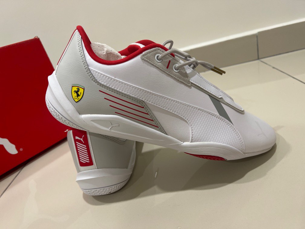 Basquette puma top ferrari