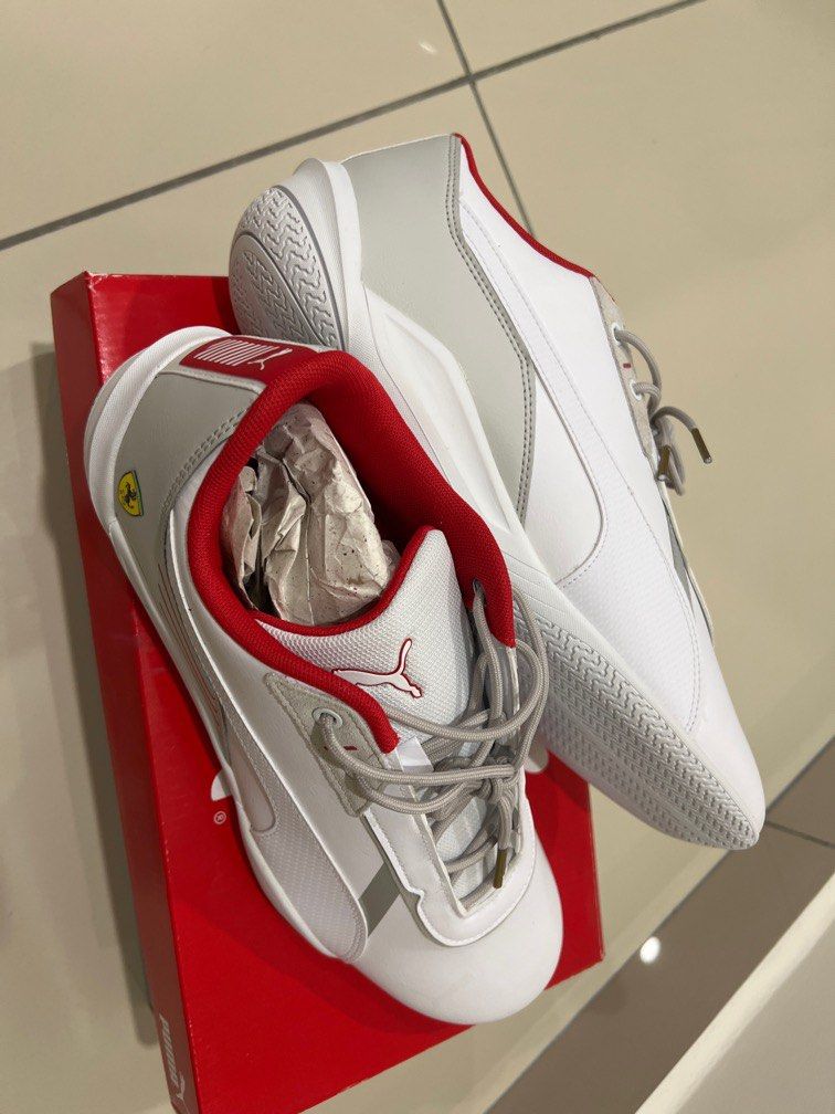 Puma ferrari women silver hotsell