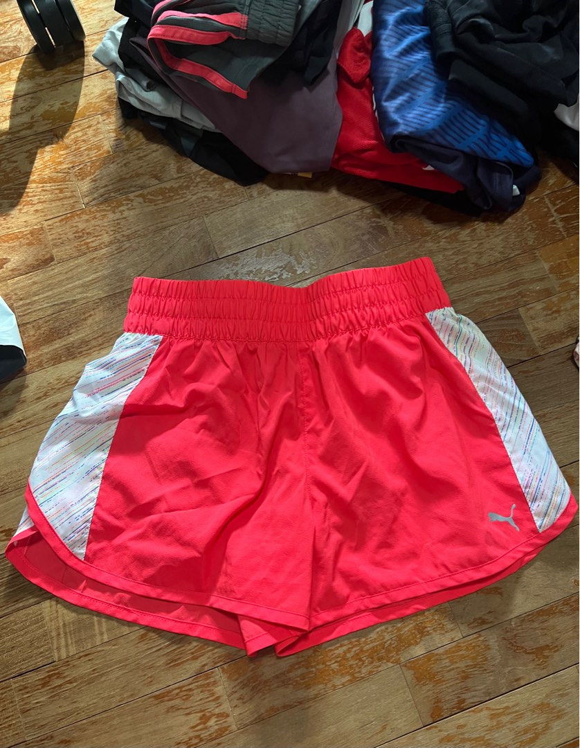 Puma Hot Pink Sports Shorts