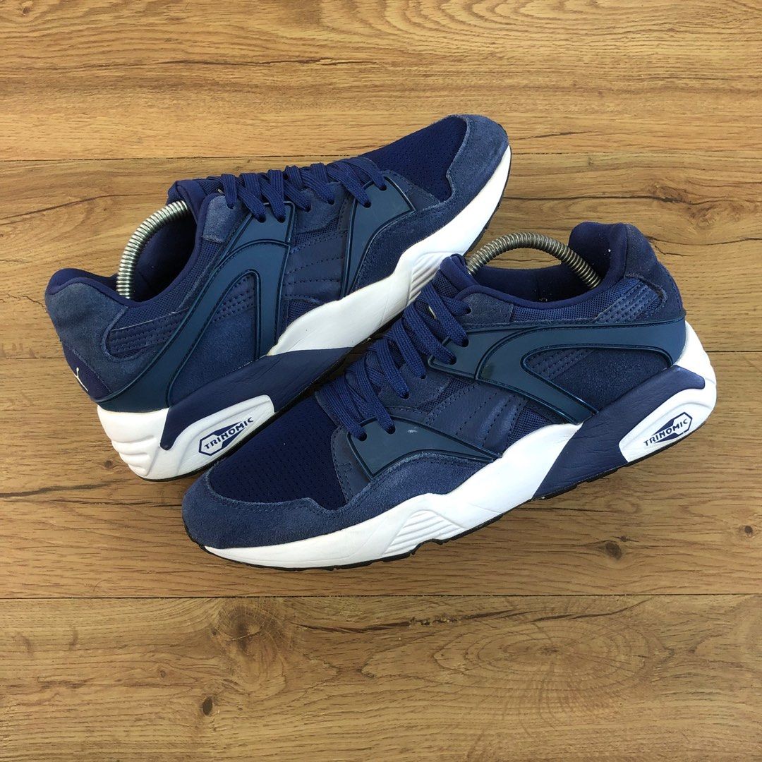 Puma trinomic blue mens 2025
