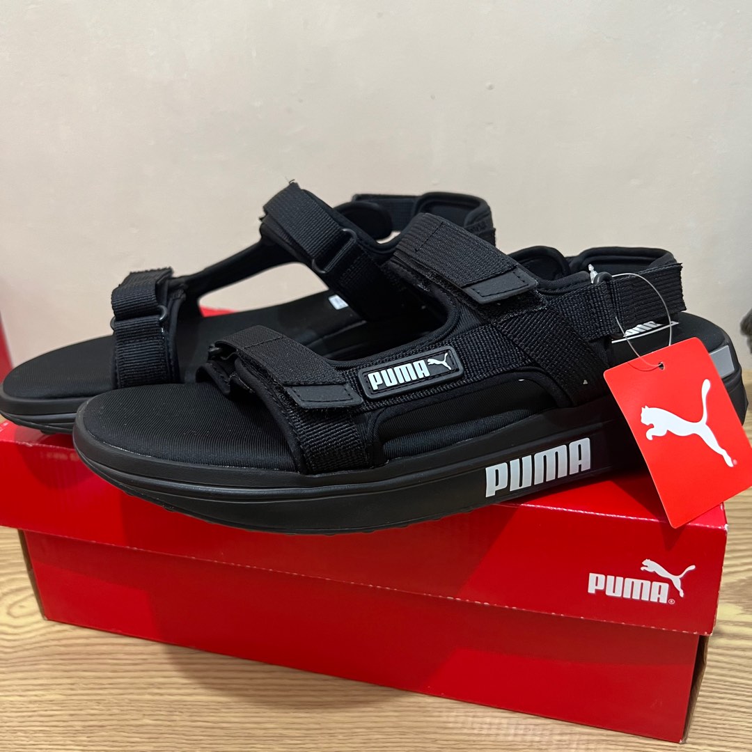 Puma unisex future rider sandals on Carousell