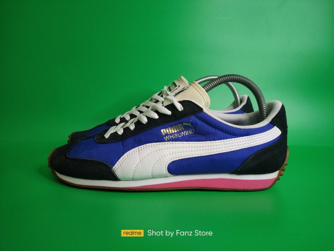 Puma whirlwind grün best sale