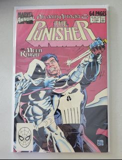 Punisher Annual #2 Moon Knight vs. Punisher | Marvel Comics