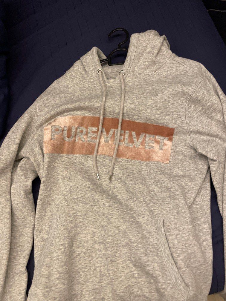 Pure velvet sales hoodie
