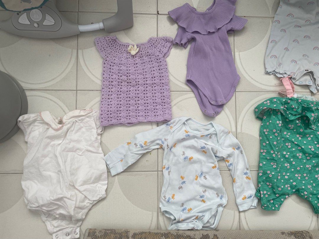 Purple baby vest hotsell
