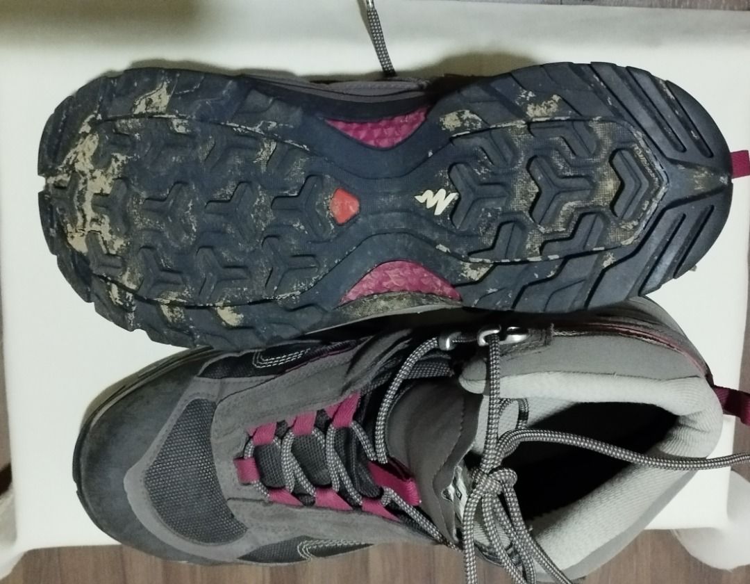 Quechua Women's Hiking Shoes on Carousell