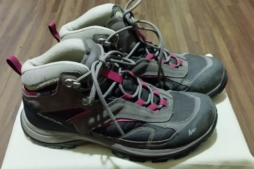 Quechua Women's Hiking Shoes on Carousell
