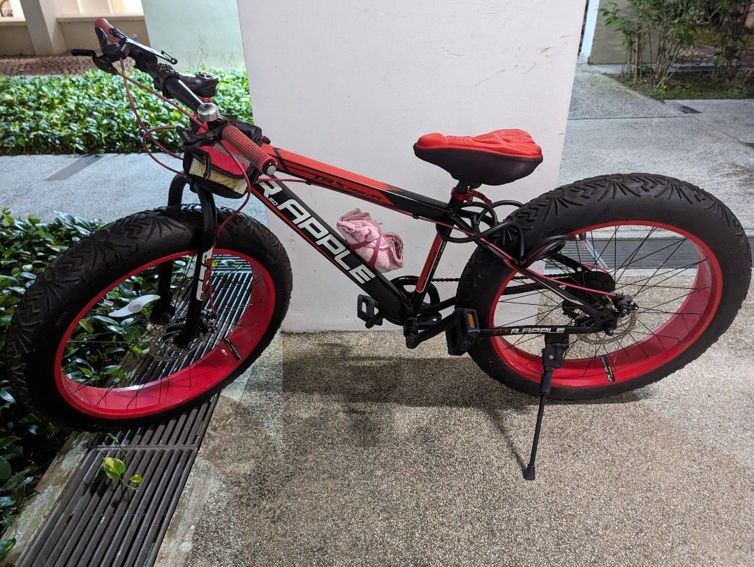 R Apple ATX 660 Fat bike