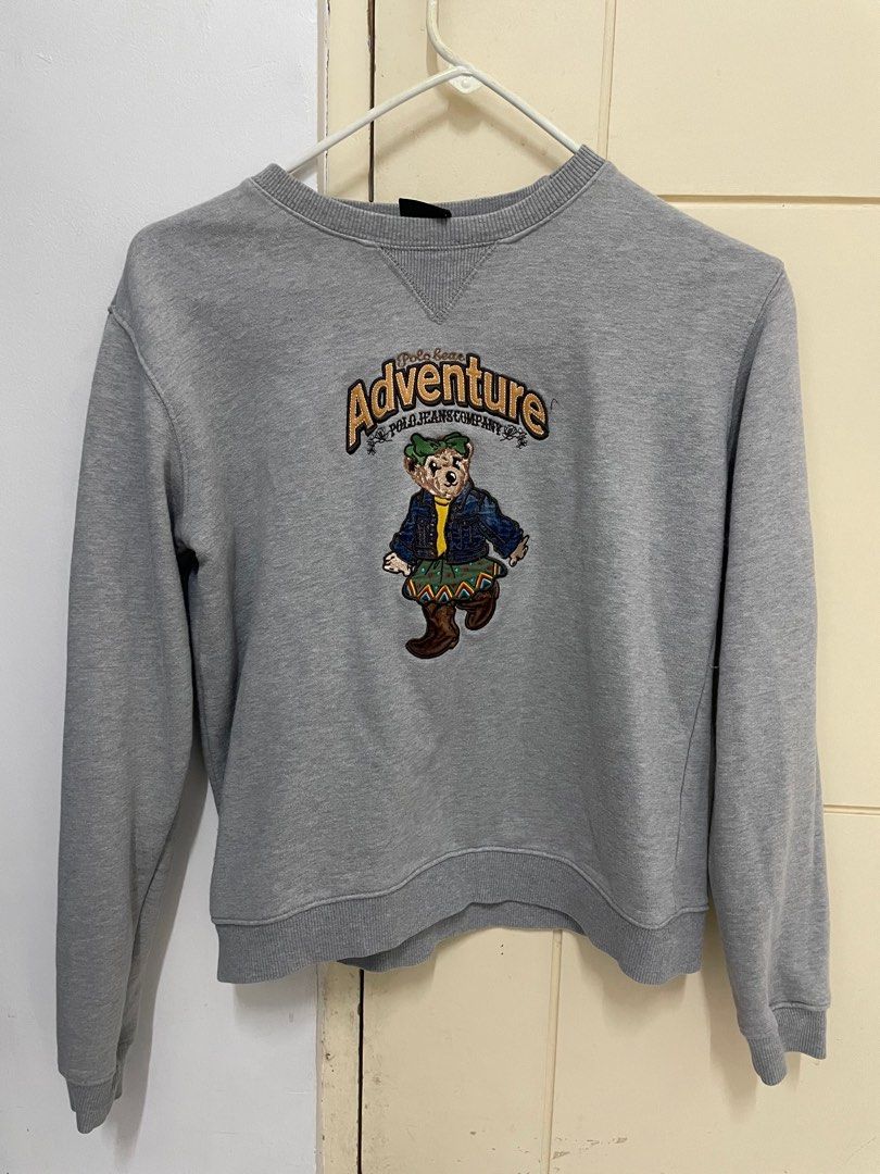 Polo bear ralph lauren pullover Clearance