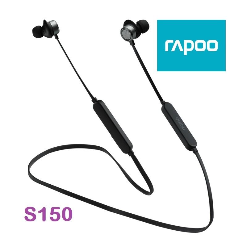 Rapoo S150 Neck Hanging bluetooth 5.0 Earphone