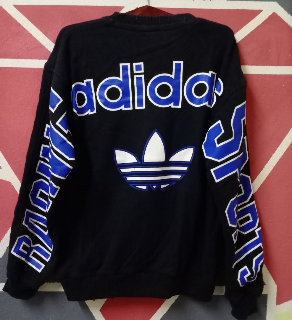 Adidas racing sweatshirt hotsell