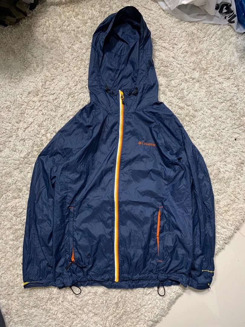 Rare Columbia Omni Shield Light Jacket Windbreaker