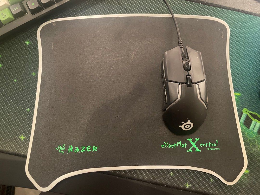 Razer eXactMat Control/Speed Dual side, Computers & Tech, Parts