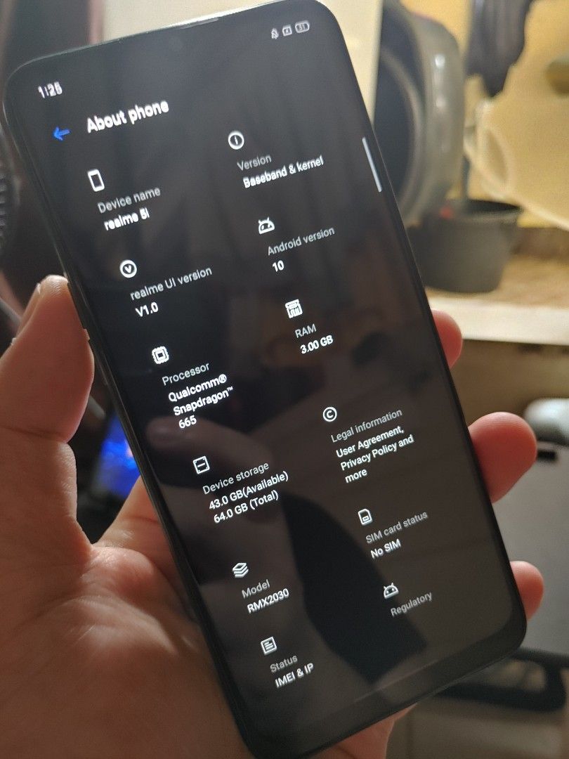 realme 5i 4/64 (Category: Realme) located in Imus. Submitted by thegaragehub (Listing ID 1239572994, Image 1). Description: for sale only no to swap or trade pass sa barat at buraot for sale only realme 5i 4/64 no issue never been opened for repair like new agian no issue gagamitin na lang good battery makunat battery comes with original box manuals same with imei note wala lang charger kayo na bumili again pass sa barat at buraot last price inqu