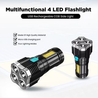 Rechargeable Led Flashlight