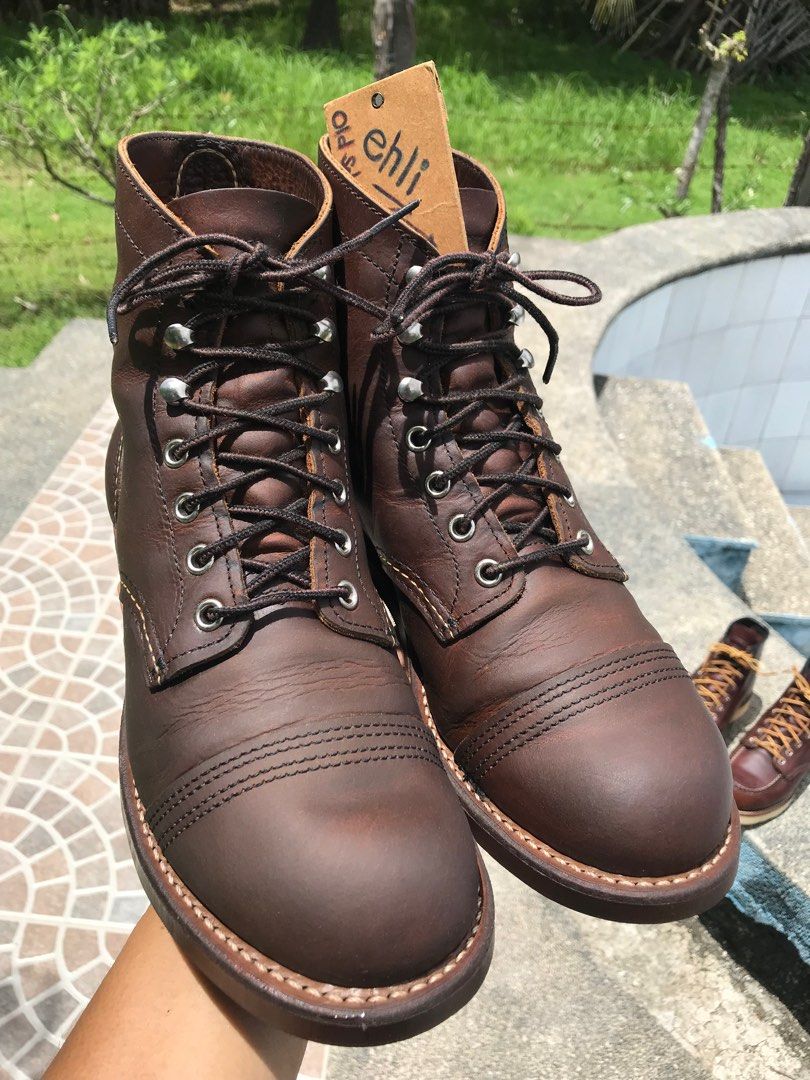 Iron clearance rangers sizing