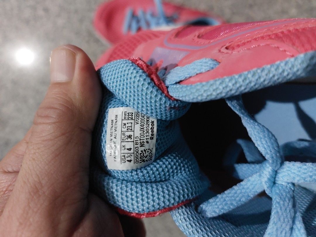 Reebok running shoes Women s Fashion Footwear Sneakers on Carousell