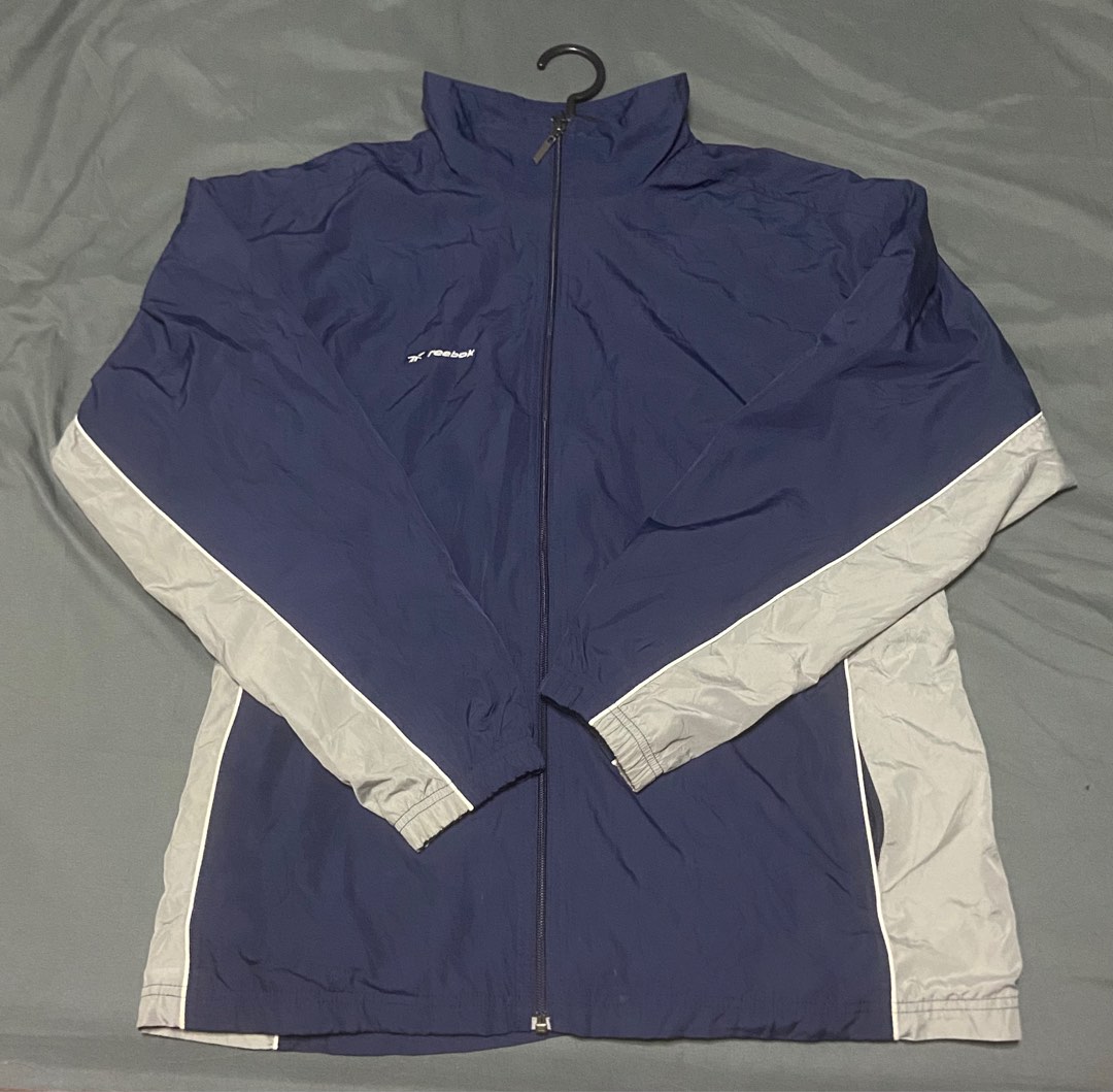 Reebok windbreaker jacket Men s Fashion Coats Jackets and