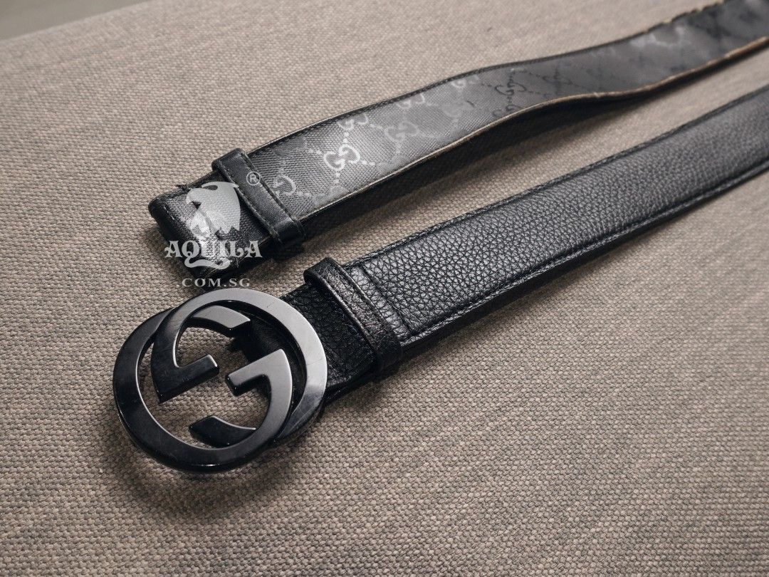 Gucci belt men fake discount