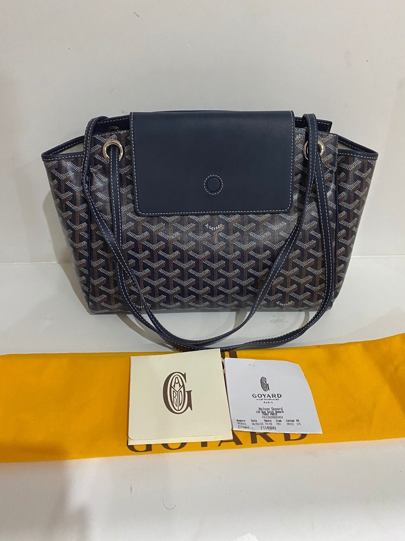 Jual TAS BRANDED GOYARD ROUETTE FLAP BAG