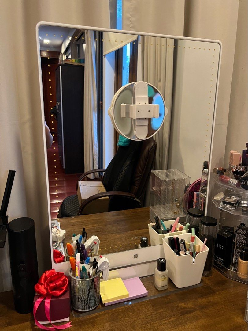 Riki Tall Vanity Mirror on Carousell