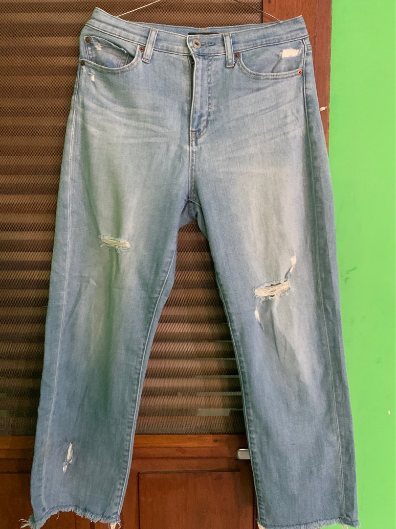 Ripped Jeans by Uniqlo on Carousell