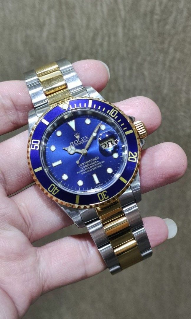 Rolex submariner cheap 2 tone price