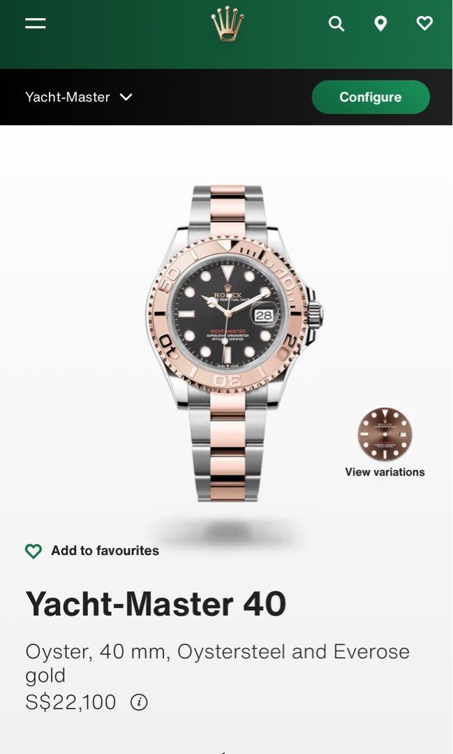 rolex yacht master 126621