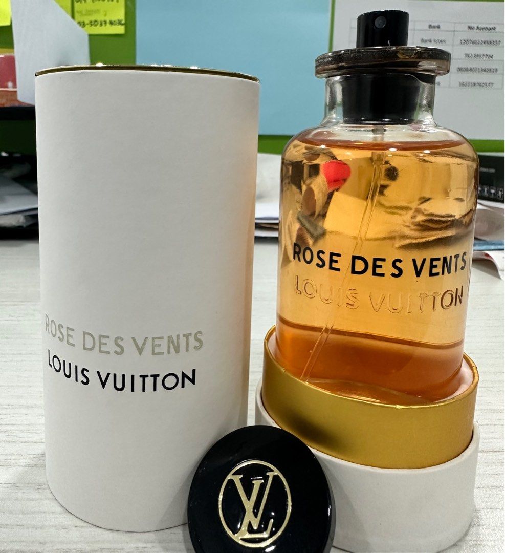 Rose des Vents Louis Vuitton Perfume for women 100ml (DUBAI)