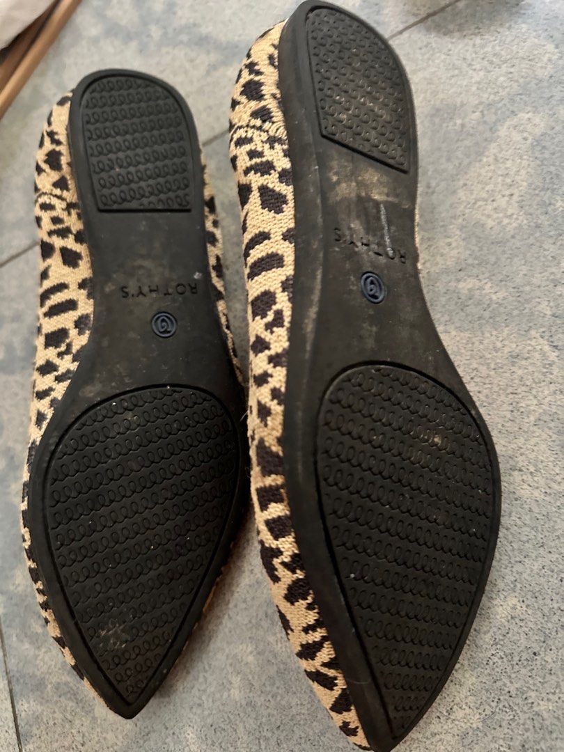 Rothys discount leopard print
