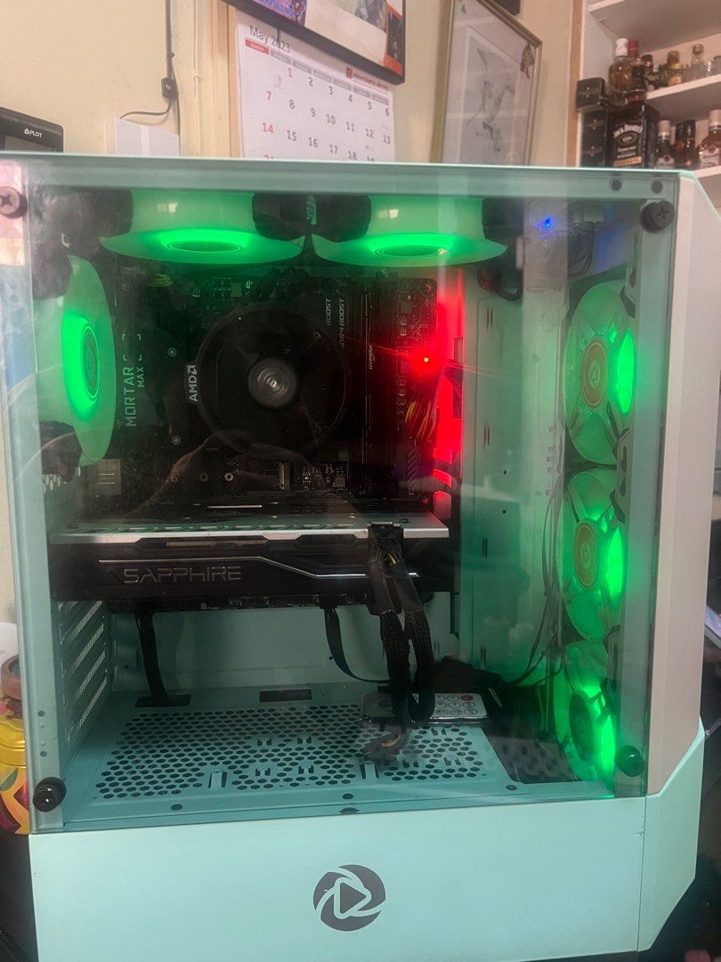 Ryzen 2600 hotsell rx 570 8gb