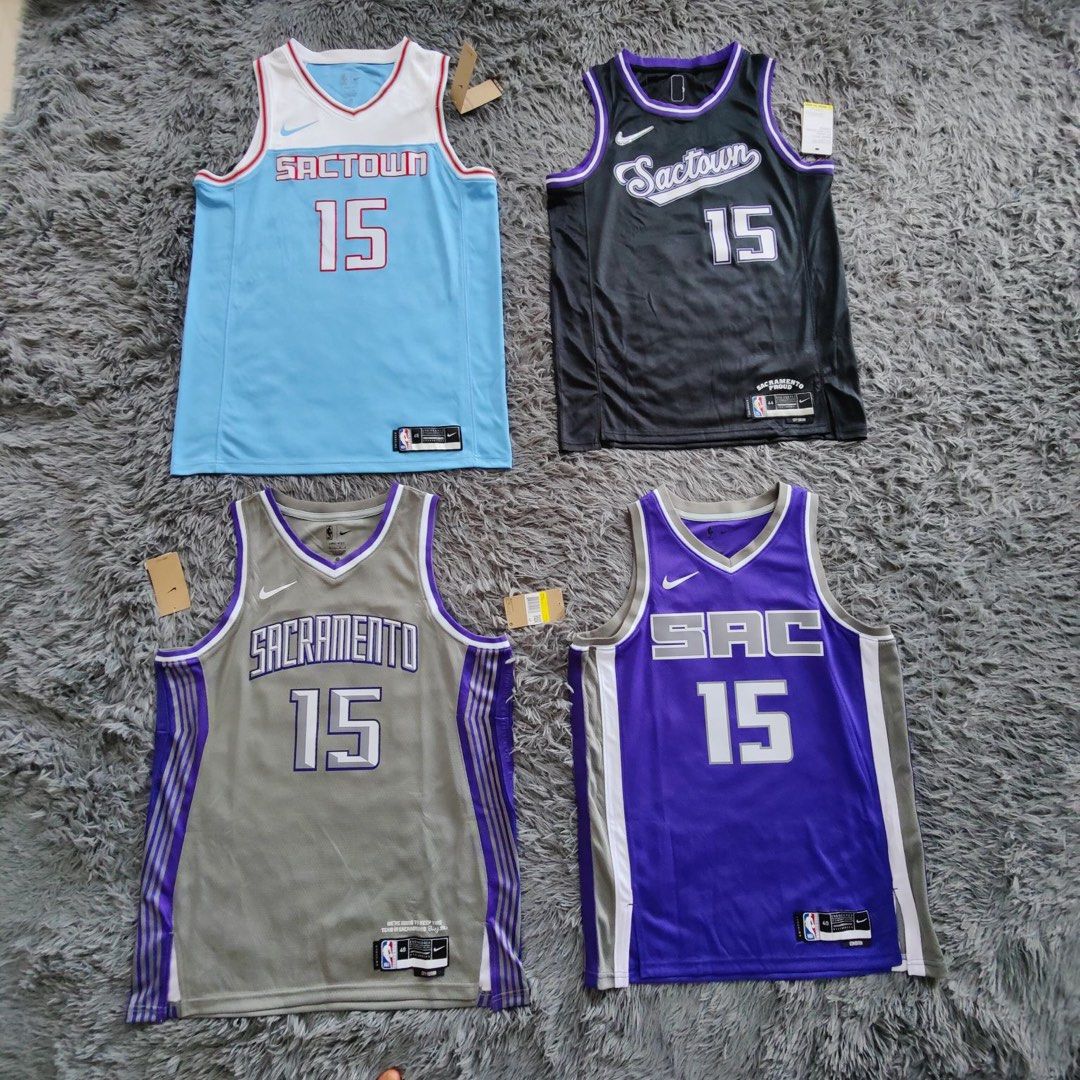 De'Aaron Fox Sacramento Kings Jordan Brand Unisex Swingman Jersey -  Statement Edition - Purple