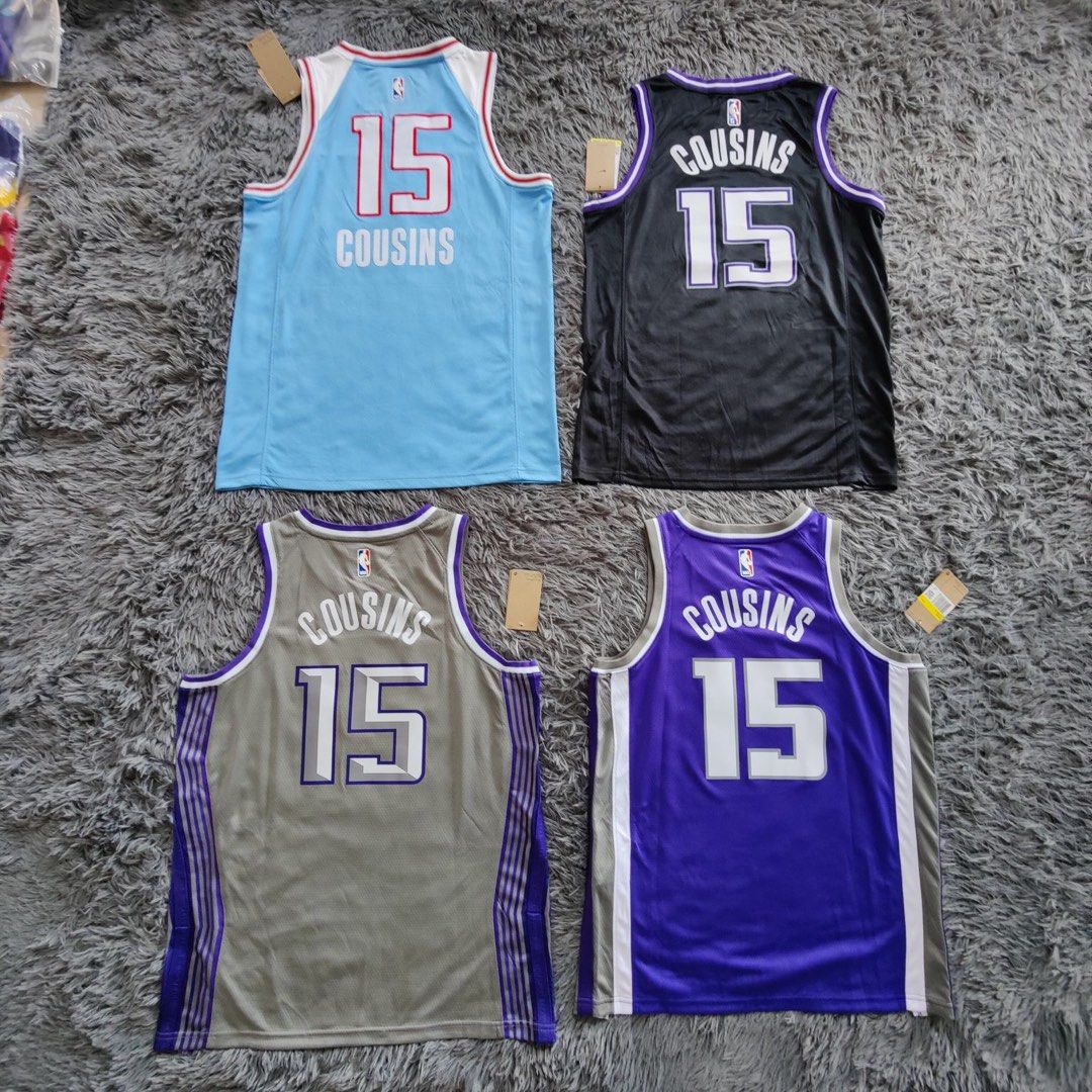 Youth Nike De'Aaron Fox Purple Sacramento Kings 2021/22 Diamond Swingman  Jersey - Icon Edition