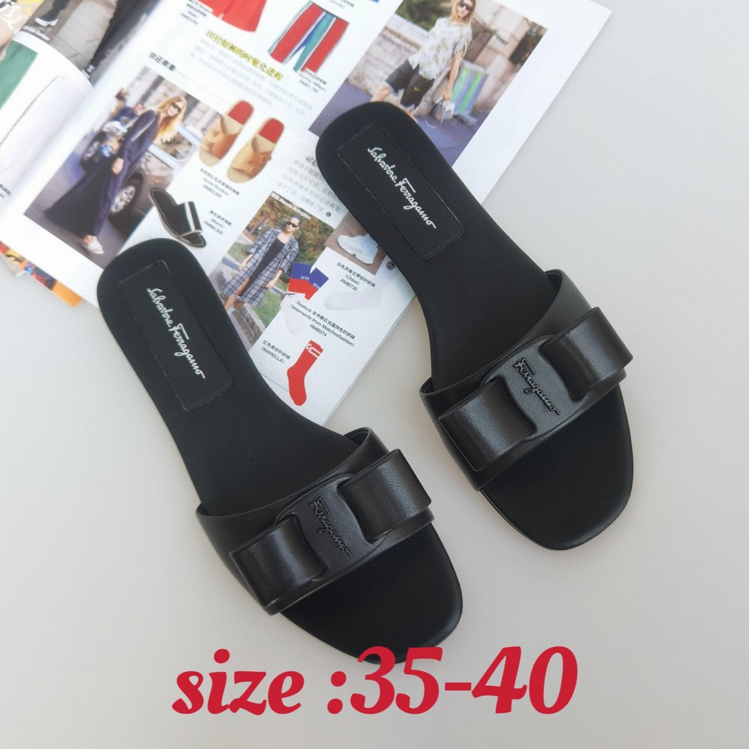 Salvatore ferragamo slipper shop