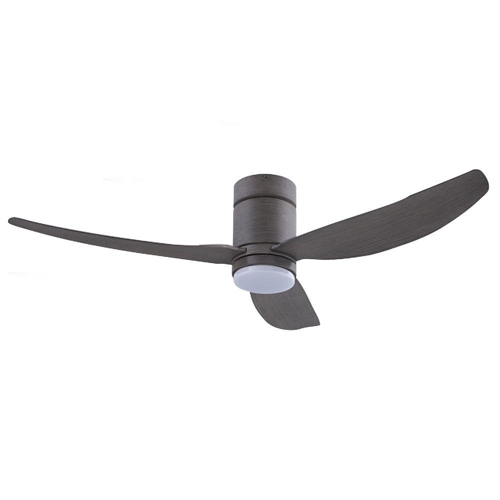 Samaire Hugger 3 Blades DC Ceiling Fan With 20W Dimmable 3 Tone LED