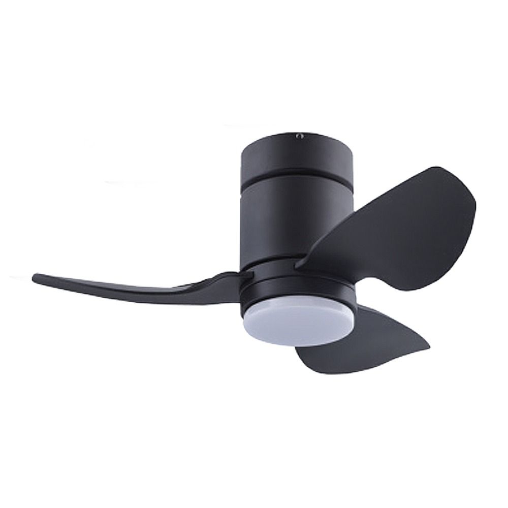Samaire Hugger 3 Blades DC Ceiling Fan With 20W Dimmable 3 Tone LED