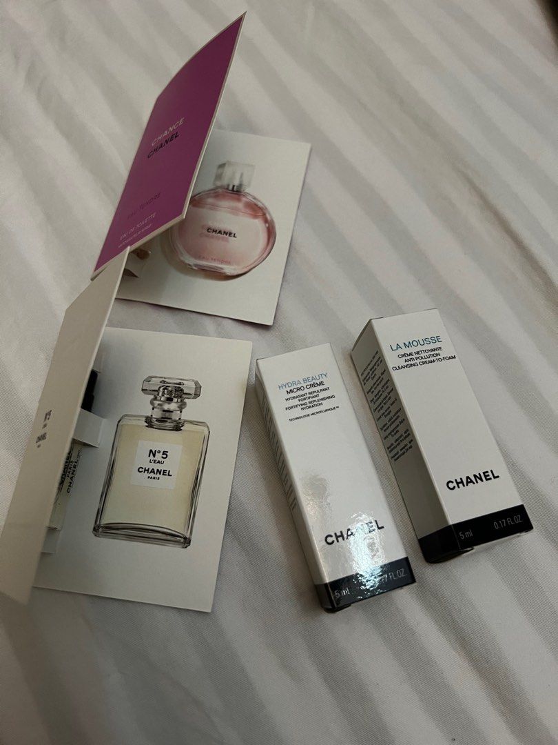 Samples Chanel, Beauty & Personal Care, Fragrance & Deodorants on Carousell