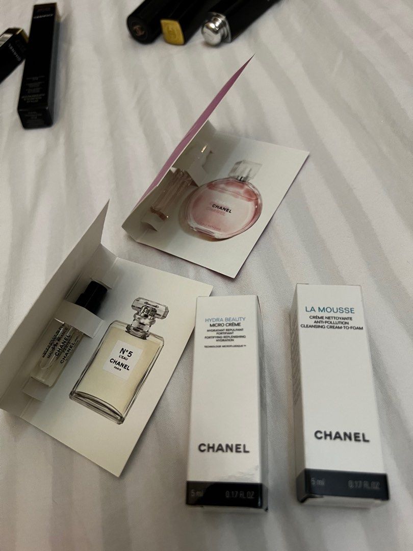 Samples Chanel, Beauty & Personal Care, Fragrance & Deodorants on Carousell