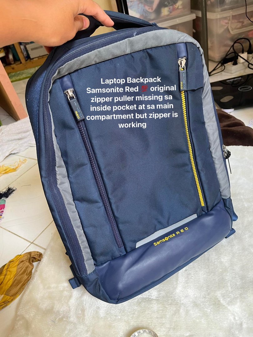 Samsonite Red Laptop Bag 17 inches length, Men's Fashion, Bags