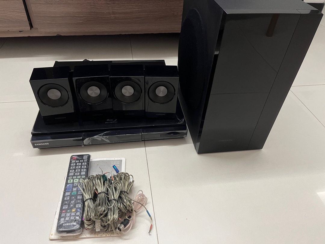 Samsung 5.1 Blu-ray Disc / HT-D5100K, TV & Home Appliances, TV ...