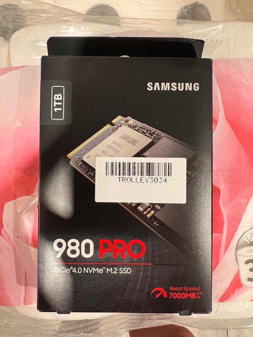 Samsung 980 Pro 1TB, Computers & Tech, Parts & Accessories, Hard Disks ...