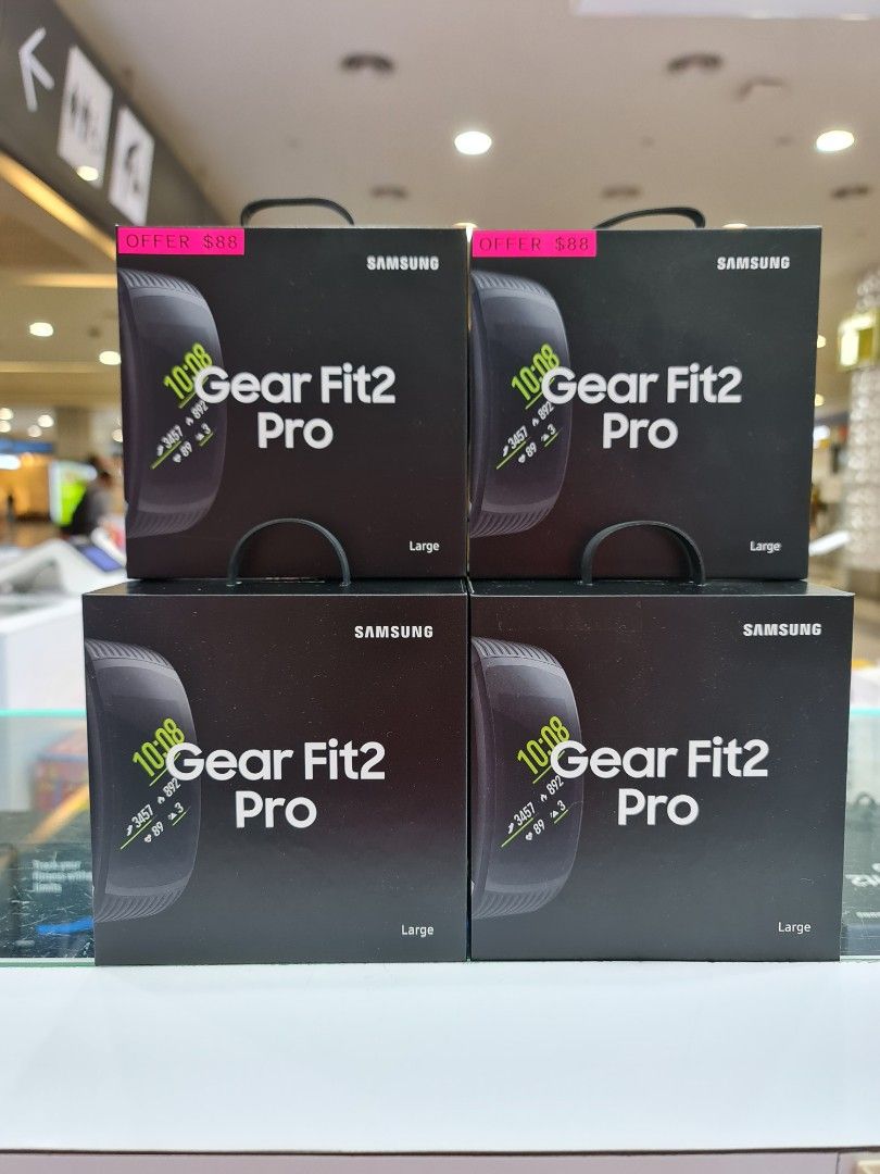 Gear fit2 pro on sale large