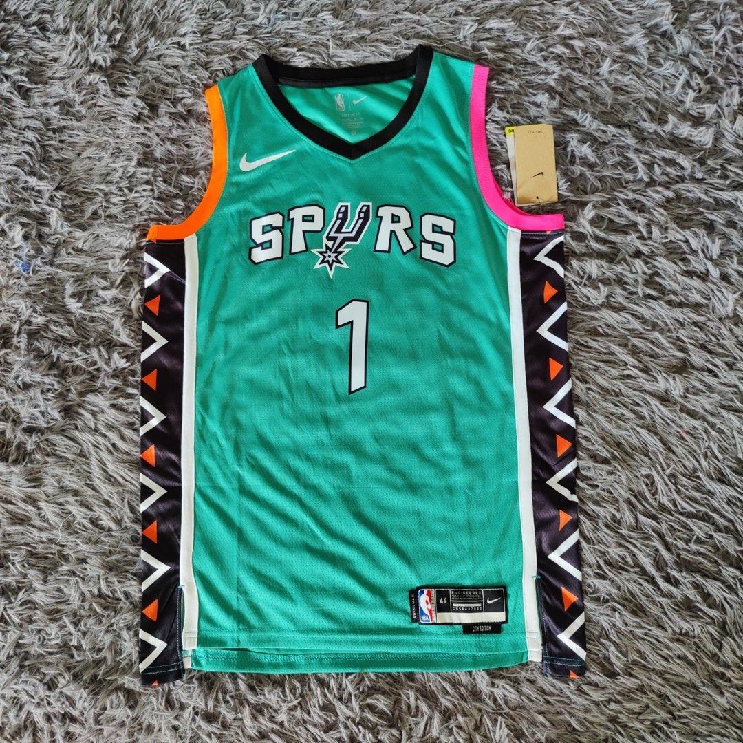 San Antonio Spurs Youth Nike Classic Edition Victor Wembanyama Jersey