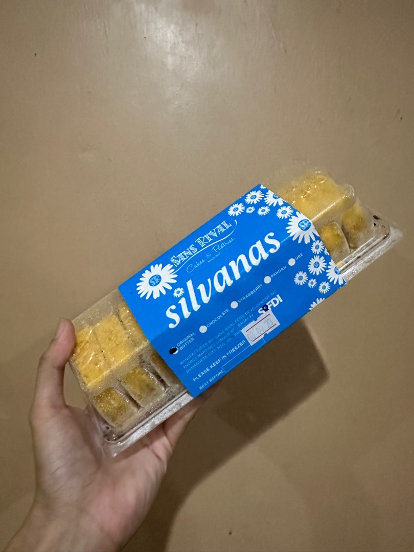 Sans Rival Box Sans Rival Silvanas, Food & Drinks, Other Food & Drinks on Carousell