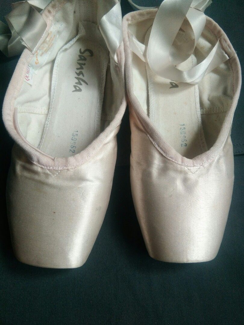 Sansha infanta pointe shoes sale