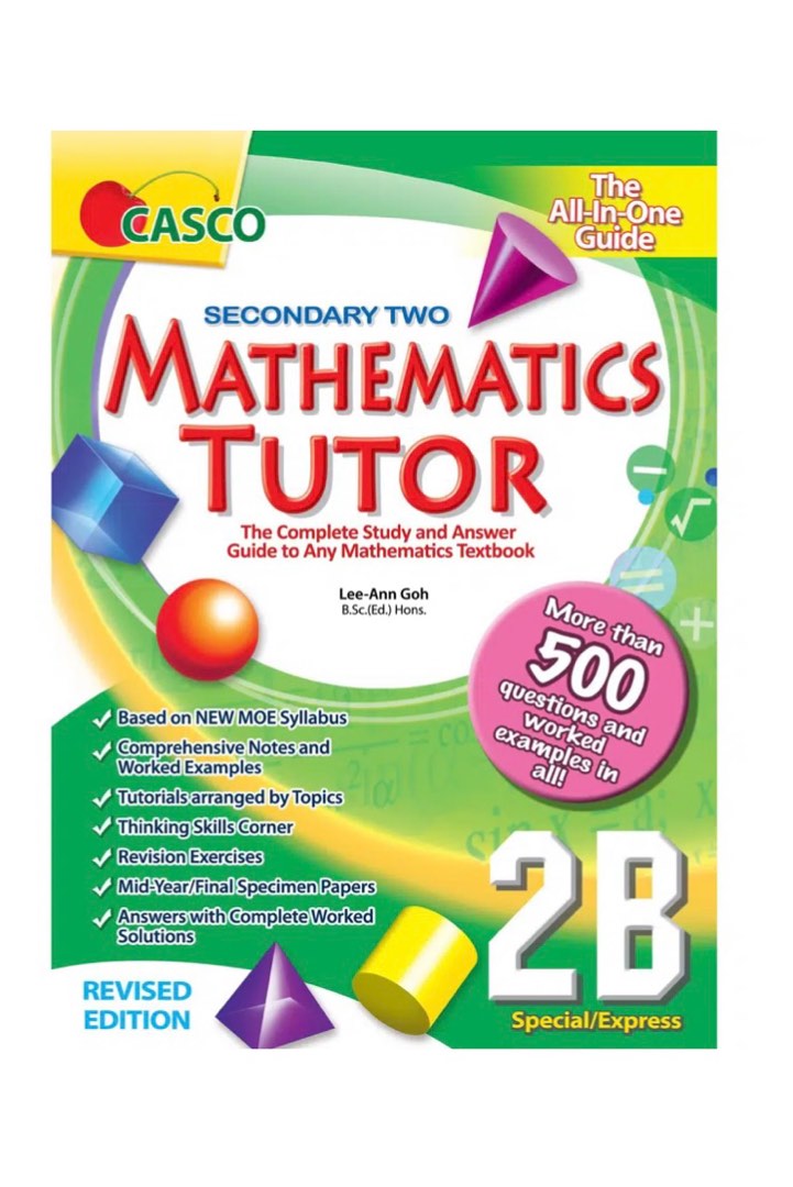 Secondary 2 math assessment book, Hobbies & Toys, Books & Magazines ...