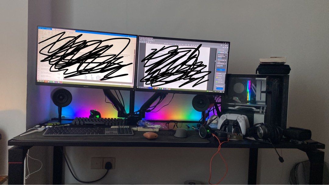 100 shop gaming desk