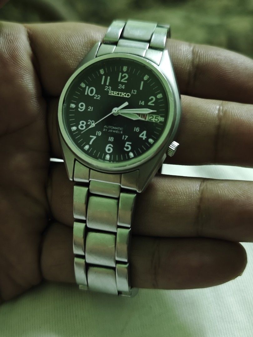 Vintage seiko military watch best sale