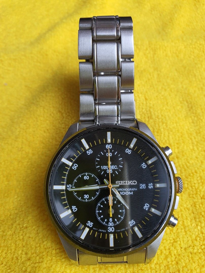 Gents Seiko Neo Sport Chronograph
