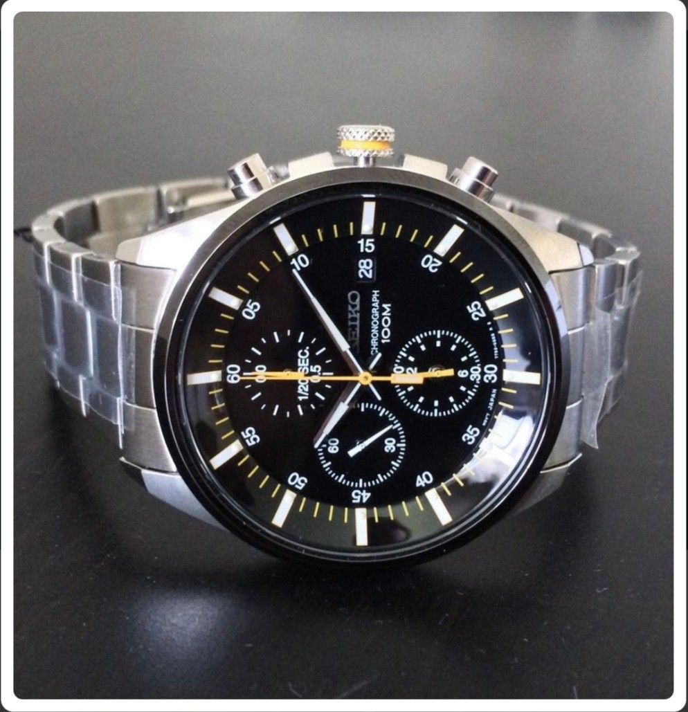 Gents Seiko Neo Sport Chronograph main image 1